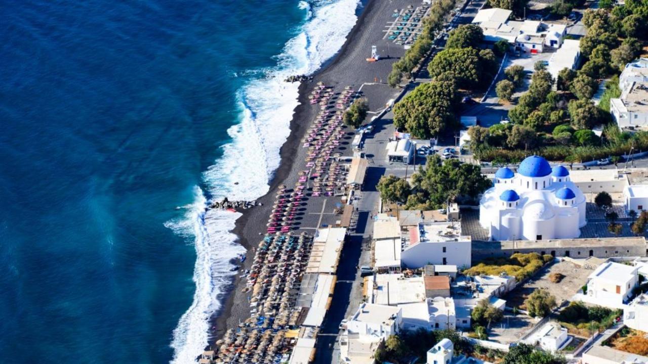 فندق Vamos Ala Playa - Perissa المظهر الخارجي الصورة